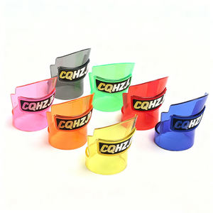 CQHZJ Buen <span class=keywords><strong>Precio</strong></span>, Nuevas Cubiertas Protectoras Decorativas para Horquillas de Amortiguadores Delanteros de Motocicletas y Automóviles - Product Image 3