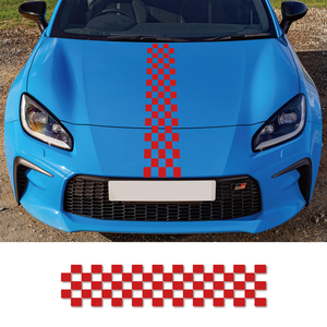 Pegatina de rayas para capó de coche, rayas de carreras para coche, calcomanía lateral para el <span class=keywords><strong>cuerpo</strong></span>, pegatina de rayas de vinilo, decoración para vehículos - Product Image 6