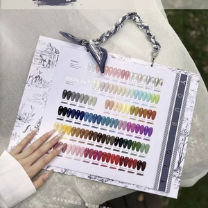 Ensemble de vernis à ongles UV en gel 60 couleurs avec présentoir, vernis à ongles en gel professionnel pour salon de manucure, à retirer par trempage, compatible LED - Product Image 6