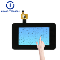 TFT LCD-Bildschirm 4,3 Zoll 480x272 Auflösung Kapazitives Touchpanel I2C-Schnittstelle Multi-Touch IK10-Schutz