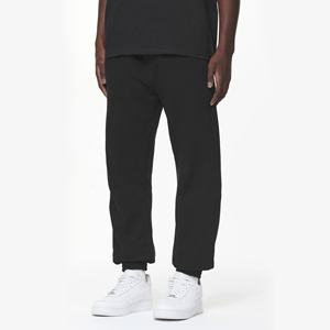 กางเกงวอร์มผ้า100% สำหรับผู้ชายแนวสตรีท OEM กางเกงวอร์มผ้าคอตตอนแบบหลวมกางเกงจ็อกเกอร์เอวยางยืดแบบทางการสไตล์ทางการของ2025 - Product Image 4