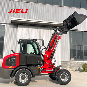 Cargador multifunción de ruedas con brazo telescópico de 4,3 toneladas y 1,8 m de altura a buen precio a la venta - Product Image 3