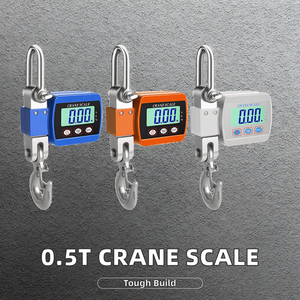 Báscula Digital para Grúa de Alta Capacidad GYS de 0.5t, Báscula Colgante Electrónica Industrial de Uso Pesado con Garantía de 3 Años - Product Image 2