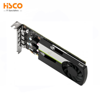 Nouveau Original T600 pour T600 4GB GDDR6 735MHz 128bit 40W PCIe 3.0 X16 12nm cartes graphiques GPU carte vidéo carte de jeu