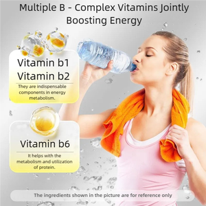 แท็บเล็ตเติมวิตามินอิเล็กโทรไลต์สำหรับผู้ใหญ่สำหรับเล่นกีฬา - Product Image 4