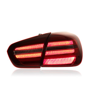 Feux arrière pour Benz <span class=keywords><strong>GLA</strong></span> 2018-2020, mise à niveau haut de gamme, feux arrière à LED - Product Image 4