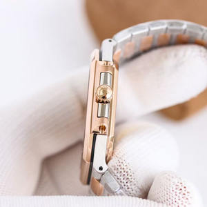 Nouvelle montre mécanique classique pour homme, design carré, simple et luxueux - Product Image 3