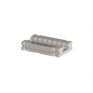 Ttake Modular Vise Extension Module For <b>Bench</b> Vises 100mm Length With Mounting Holes - Product Image 2