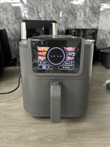 Nuevo Diseño Freidora de Aire Digital Inteligente sin Aceite de 6L, 7L, 8L, 12L, Freidora de Aire Rápida, Freidora de Aire con Diseño para Pescado y BBQ, Freidora de Aire Caliente - Product Image 6