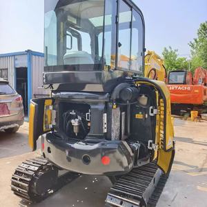Oferta Especial: Excavadora Mini Usada KOMATSU PC35 Original de Japón, 3.5 Toneladas, Bajas Horas de Trabajo, Motor, Bomba y Rodamientos de Alto Rendimiento - Product Image 3