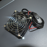 40mm 50mm 60mm 70mm 80 mm 90mm 120mm 140mm Ventilateur de refroidissement USB Axial Fan Server Small Dc 5v Silencieux et vitesse réglable pour robots