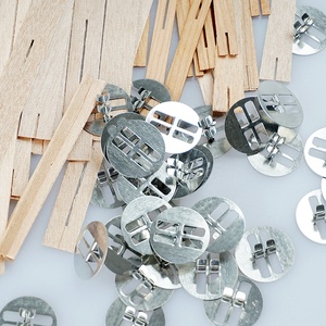 Clip universali per <span class=keywords><strong>stoppini</strong></span> in legno per <span class=keywords><strong>candele</strong></span>, supporti per <span class=keywords><strong>stoppini</strong></span> in legno, adatti alla maggior parte dei <span class=keywords><strong>stoppini</strong></span> in legno, forniture <span class=keywords><strong>fai</strong></span> <span class=keywords><strong>da</strong></span> <span class=keywords><strong>te</strong></span> per la creazione di <span class=keywords><strong>candele</strong></span>, <span class=keywords><strong>stoppini</strong></span> in cera - Product Image 6