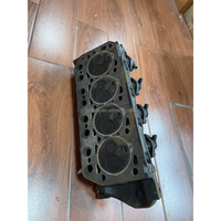Conjunto de Cabeza de Cilindro K4B K4C K4D K4E Original Usado de Segunda Mano para Piezas de Repuesto de Motor, Tapa de Cilindro MM408457