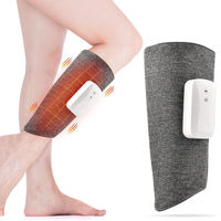 Appareil Électrique de Massage des Pieds et des Jambes par Pression d'Air avec Thérapie Chauffante pour la Circulation et la Relaxation
