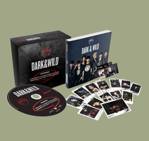 BTS DARK AND WILD, 1er Álbum Completo en CD, Photocard y Postal, Estilo K-pop Hip Hop, Edición Deluxe, Regalo para Fans - Product Image 6