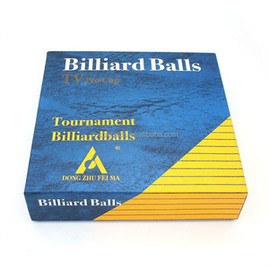 Juego de 16 Bolas de Billar Profesionales FeiMa TV <span class=keywords><strong>Pro</strong></span>-cup de 57.2mm para Billar Americano de <span class=keywords><strong>8</strong></span> y 9 Bolas, Personalizables - Product Image 5