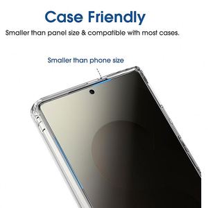 ฟิล์มกระจกนิรภัย Samsung 9H ป้องกันรอยขีดข่วน 2.5D หนา 0.33 มม. คุณภาพ A++ ป้องกันความเป็นส่วนตัวสำหรับโทรศัพท์มือถือ - Product Image 6