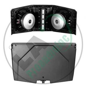 Matriz de <span class=keywords><strong>línea</strong></span> activa DL20A, biamplificador bidireccional, doble LF de 10" - Product Image 4