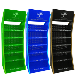 <span class=keywords><strong>2025</strong></span> cửa hàng ô tô kim loại dầu động cơ hiển thị giá dầu động cơ hiển thị Kệ siêu thị mua sắm kệ giá - Product Image 1