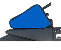 Batterie de vélo électrique 60-72 volts, kit de conversion de vélo électrique avec moteur à moyeu 2000W 3000W, batterie en option, 20-26 pouces, batterie triangulaire 60V 72V