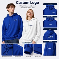 Sweat à capuche personnalisé pour homme, pull-over vierge en molleton bouclette, ensemble de sport doux, sweat à capuche de marque personnalisée