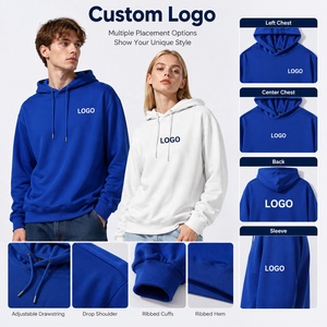<span class=keywords><strong>Felpa</strong></span> con <span class=keywords><strong>Cappuccio</strong></span> Personalizzata da <span class=keywords><strong>Uomo</strong></span>, Pullover in Spugna Francese, Set Sportivo Morbido, <span class=keywords><strong>Felpa</strong></span> con Logo Personalizzato - Product Image 2
