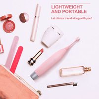 Hochfrequenz-Nippel-Klitoris-Vibrator Sofortiger Orgasmus Klitoris-Vagina-Stimulator Erwachsenen-Sexspielzeug 2-in-1 G-Punkt-Vibrator für Frauen