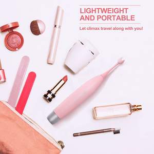 Yüksek frekanslı meme klitoral vibratör anında orgazm klitoris vajina stimülatörü yetişkin seks oyuncak <span class=keywords><strong>2</strong></span> In 1 G Spot vibratör kadın - Product Image 6