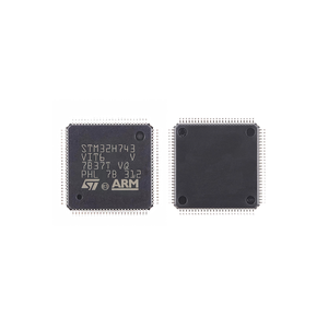 STM32H743VIT6 Cortex-M7 480MHz 2MB แฟลช100-LQFP MCU เกรดอุตสาหกรรมสำหรับอุตสาหกรรมอัตโนมัติ STM32H743 STM32H750 H743 - Product Image 1