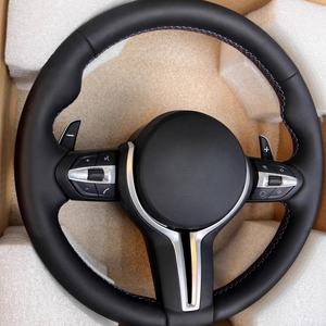 <span class=keywords><strong>Volante</strong></span> Deportivo de Cuero <span class=keywords><strong>M</strong></span> Sport para <span class=keywords><strong>BMW</strong></span> M2 M3 M4 M5 M6 F30 F10 F35 F22 <span class=keywords><strong>E46</strong></span> E90 E92 F10 F30 F32 E60 Serie F - Product Image 4