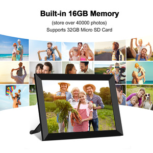 10.1inch Wifi Digital <strong>Photo</strong> <strong>Frame</strong> with Frameo App Share Live Instantly With Family and <strong>Friends</strong> - Product Image 2