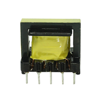 Transformateur haute fréquence à noyau de ferrite vertical FELENG EE25, bobine personnalisée 220V vers 12V pour adaptateurs secteur domestiques