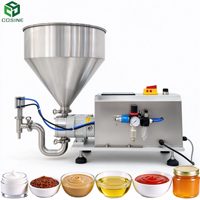 Mesin Pengisi Pompa Lobe Rotary untuk Saus, Selai, Madu, Puree, Krim, Losion, dan Pasta Kental Lainnya yang Mengandung Partikel