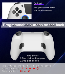 2024 High Quality PC Twin Shock Game Joystick P4 Wireless Gamepad BT <strong>Connection</strong> Joystick Six-axis Gyroscope Gaming <strong>Controller</strong> - Product Image 5