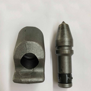 हार्ड रॉक बुलेट दांत रेलवे निर्माण कार्बाइड बुलेट दांत 25 मिमी अनुकूलित - Product Image 3