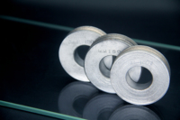 Traitement des bords de verre de 50mm Rectifieuses de bords de verre CNC Meule diamantée