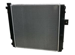 Radiador de Aluminio y Cobre Soldado para Montacargas <span class=keywords><strong>Hyster</strong></span>, Precios de Fábrica en China - Product Image 3