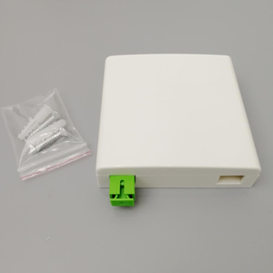 ATB 86 коробка QD-APT розетка волоконно-оптическая коробка с <span class=keywords><strong>2</strong></span> портами настенная розетка настенная клемма ABS волоконно-оптическая распределительная коробка - Product Image 3