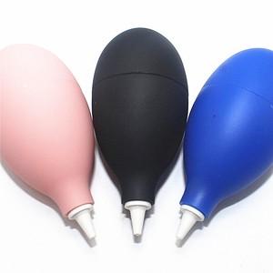 Work Record Air Blower Manual Silicone Sleeve Blue Pink Black For Succulents Gardening Digital Lenses - Product Image 4