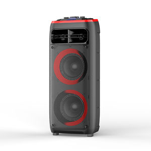 Lớn điện ngoài trời hoạt động không dây loa răng xanh với Bộ cân bằng điều khiển từ xa mic hệ thống âm nhạc karaoke Loa di động - Product Image 4