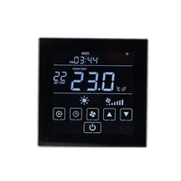 Service de conception de circuits imprimés électroniques sur mesure, cartes de circuits refroidies par air, thermostat d'ambiance LCD câblé pour pompe à chaleur VRF