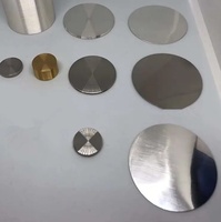 Cibles de pvd d'alliage d'aluminium de titane de bonne qualité/cibles de pulvérisation de titane/cible d'alliage de TiAl pour le revêtement