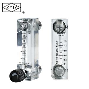 Flowmeter Selang Kecil Tipe Panel Portabel, <span class=keywords><strong>Meter</strong></span> Air dan <span class=keywords><strong>Gas</strong></span>/Udara Biaya Rendah, Dapat Disesuaikan OEM, Material Plastik Baja Tahan Karat - Product Image 4