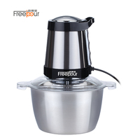 Hot Menjual Stainless Steel Sayuran Processor Daging Listrik Chopper Makanan Mini Chopper
