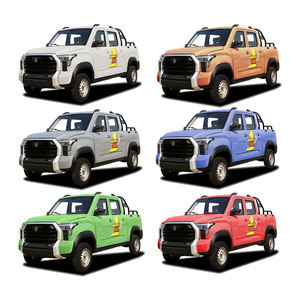 Pick-up électrique neuf 5 places avec remorque, sièges en cuir, galerie de toit métallique, caméra arrière - Utilisation légère - Product Image 4