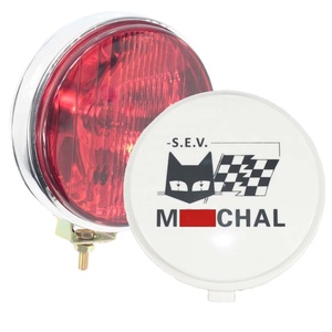 Luz Todoterreno de Siete Pulgadas (7\") con Lente Roja para Camiones, Luz de Conducción/Niebla H3+T10 Pilot - Product Image 1