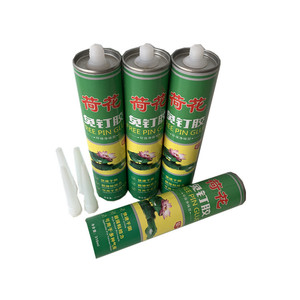 Colle sans clou Lotus Brand 310ml blanche, séchage rapide, forte adhérence pour l'installation d'armoires - Product Image 4