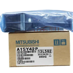 1 yıl garanti ücretsiz hızlandırılmış nakliye stokta yeni kutu Mitsubishi A1SY42P AC SERVO MOTOR