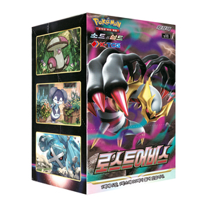 Phổ biến sự lựa chọn Superior hot item tiếng Anh cho Pokemon bị mất Xuất xứ thẻ bị mất Abyss S11 Booster Box Hàn Quốc Ver - Product Image 1