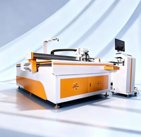 Máquina de Corte Oscilante CNC para Cartón Corrugado, Máquina de Prototipos para Cajas de Embalaje